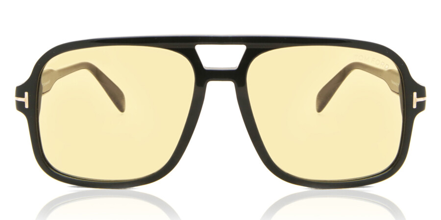Tom Ford FT0884 FALCONER-02 01E Sunglasses Shiny Black | SmartBuyGlasses  New Zealand