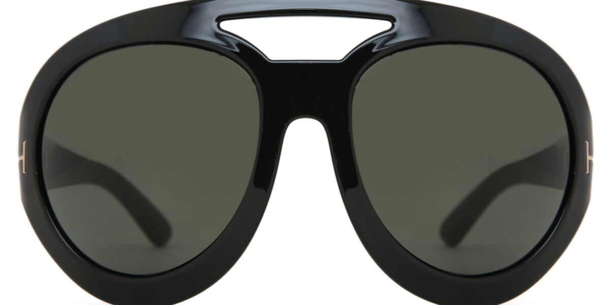 Tom ford femme tortue lunettes de soleil-FT226 52F-oversize-dédouanement prix 