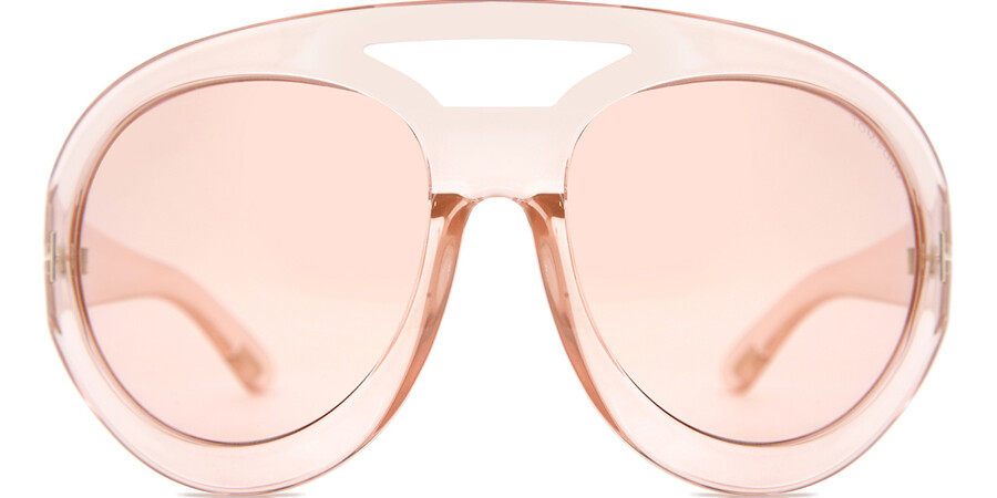 Tom Ford FT0886 SERENA-02 72Y Sunglasses Transparent Pink | SmartBuyGlasses  New Zealand