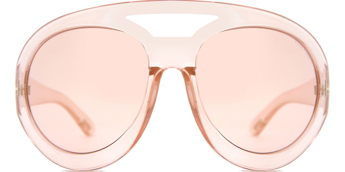 Tom Ford FT0886 SERENA-02 72Y Sunglasses Transparent Pink | SmartBuyGlasses  New Zealand