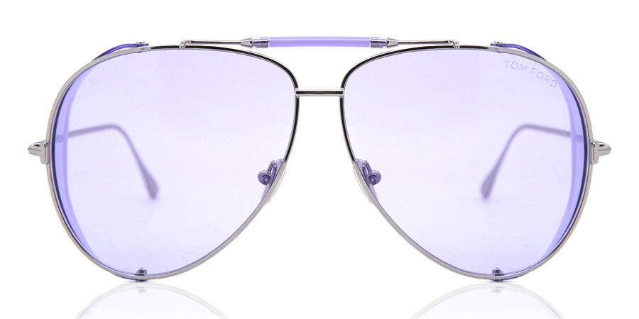 Tom Ford FT0900 JACK-02 14Y Sunglasses Ruthenium Purple | SmartBuyGlasses  Canada