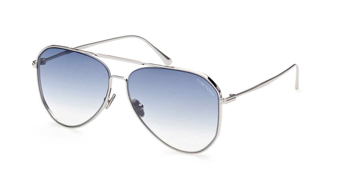 Tom Ford Ft0853 Charles-02 16w Sunglasses Silver 