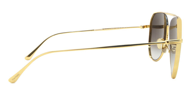 Tom Ford FT0853 CHARLES-02 30B Pilot Gold Sunglasses  display picture 1