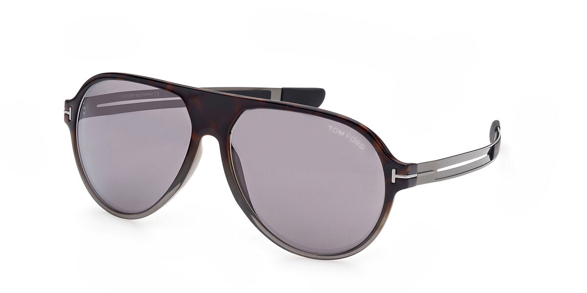 Tom Ford FT0881 OSCAR 56C Sunglasses Havana VisionDirect Australia