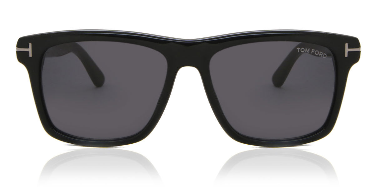 Tom Ford FT0906-N BUCKLEY-02 01A Sunglasses Black | SmartBuyGlasses UK