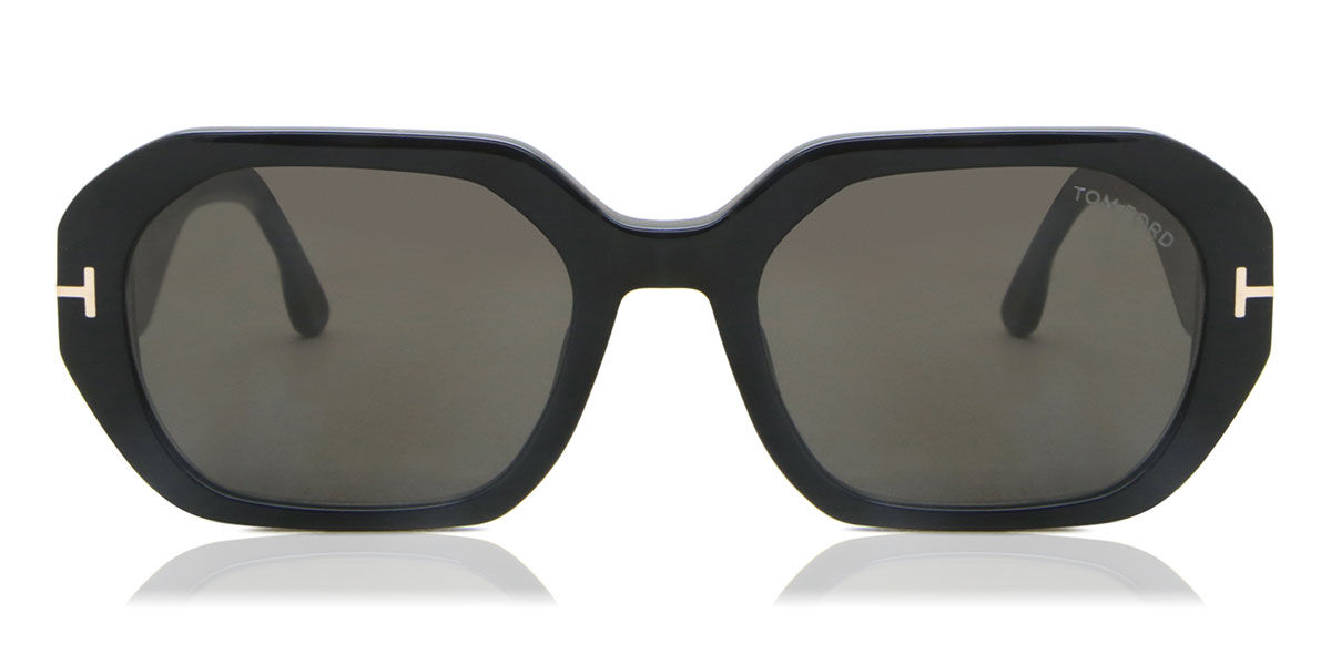 Tom Ford FT0917 VERONIQUE-02 01A Sunglasses in Black | SmartBuyGlasses USA