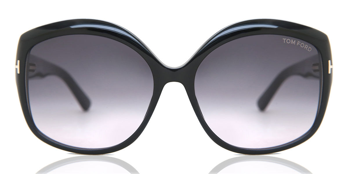Tom Ford FT0919 CHIARA-02 01B Sunglasses Black | VisionDirect Australia