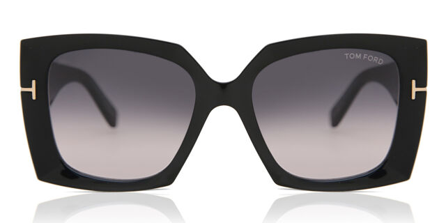 Lunettes de Soleil Tom Ford FT0921 JACQUETTA 01B Noir EasyLunettes