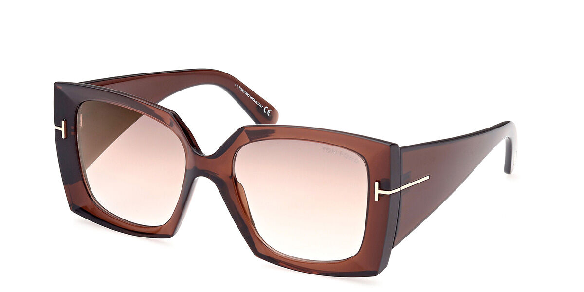 Tom Ford FT0921 JACQUETTA 48G Sunglasses Transparent Brown | VisionDirect  Australia