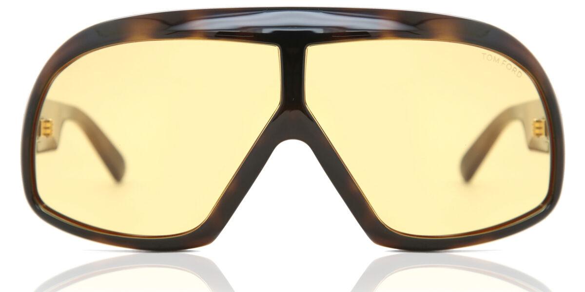 Tom Ford FT0965 CASSIUS 52E Sunglasses Havana | SmartBuyGlasses New Zealand