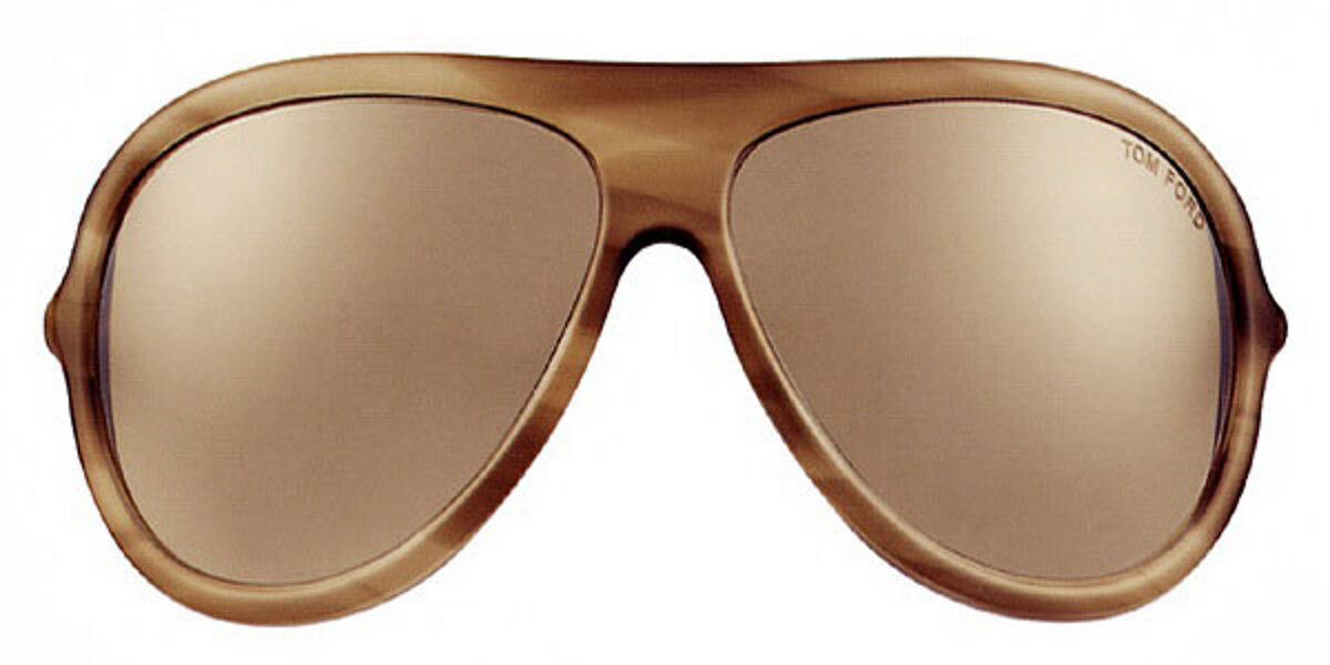 Tom Ford FT0022 FONDA 636 Sunglasses in Gold | SmartBuyGlasses USA