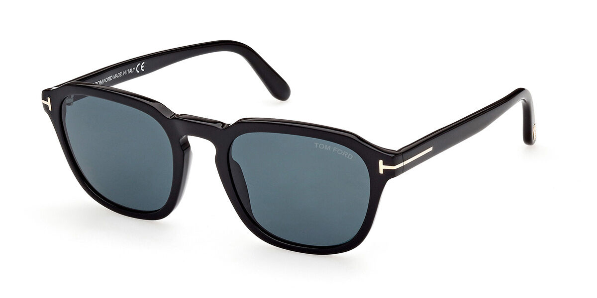 Tom Ford FT0931 AVERY 01V Sunglasses Glossy Black | SmartBuyGlasses United  Arab Emirates