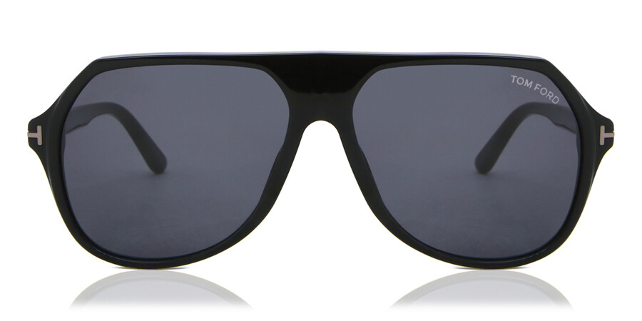 Tom Ford FT0934-N HAYES 01A Sunglasses Glossy Black | VisionDirect Australia