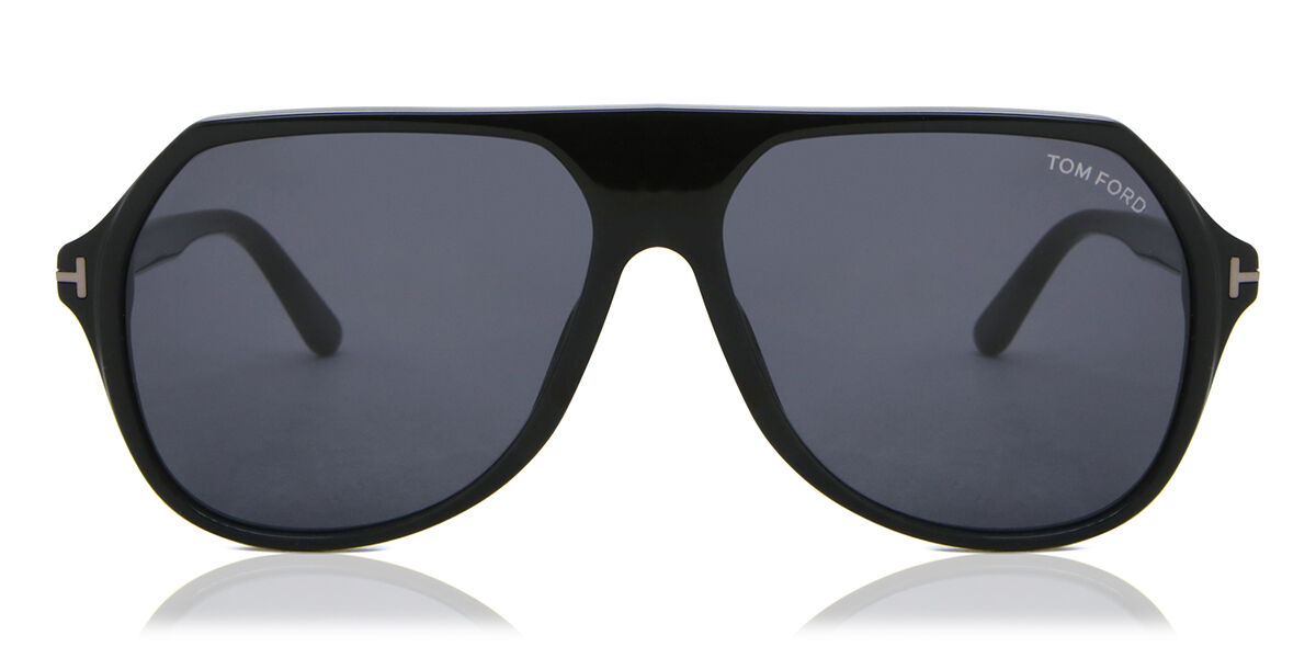Tom Ford FT0934-N HAYES 01A Sunglasses in Glossy Black | SmartBuyGlasses USA