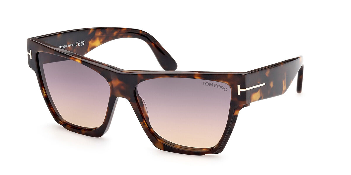 Tom Ford FT0942 DOVE 55B Sunglasses Havana | SmartBuyGlasses Canada