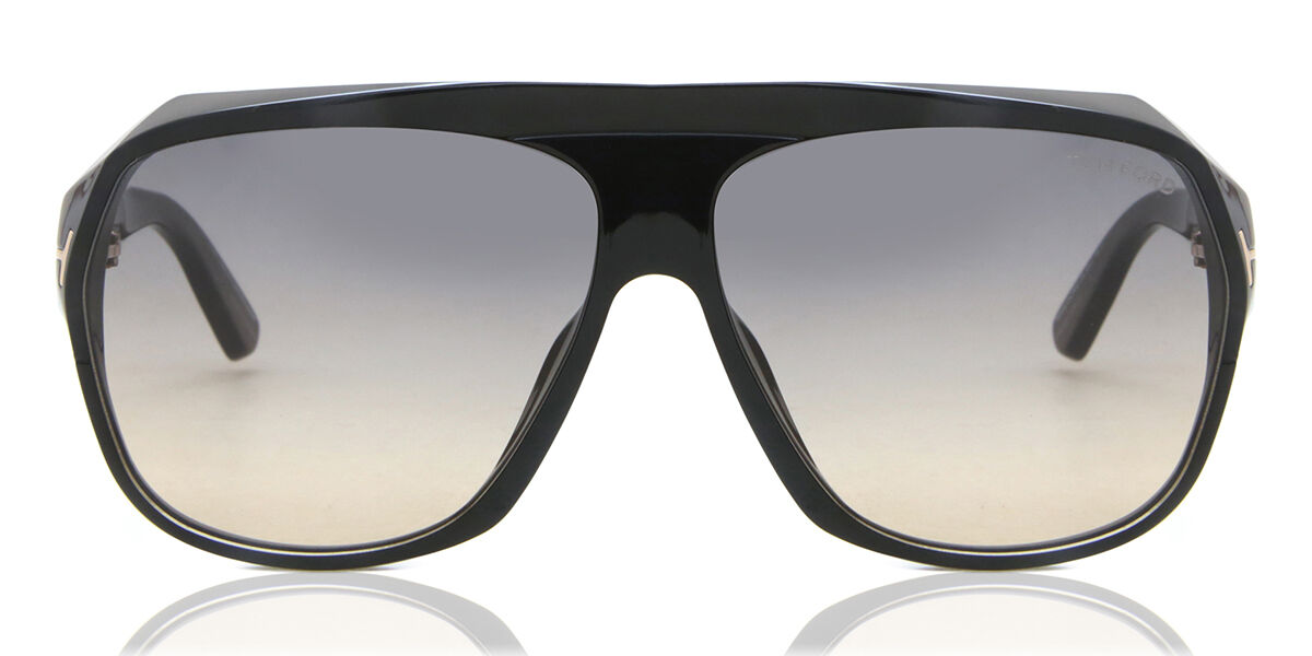 Tom Ford FT0908 HAWKINGS-02 01B Sunglasses in Black | SmartBuyGlasses USA