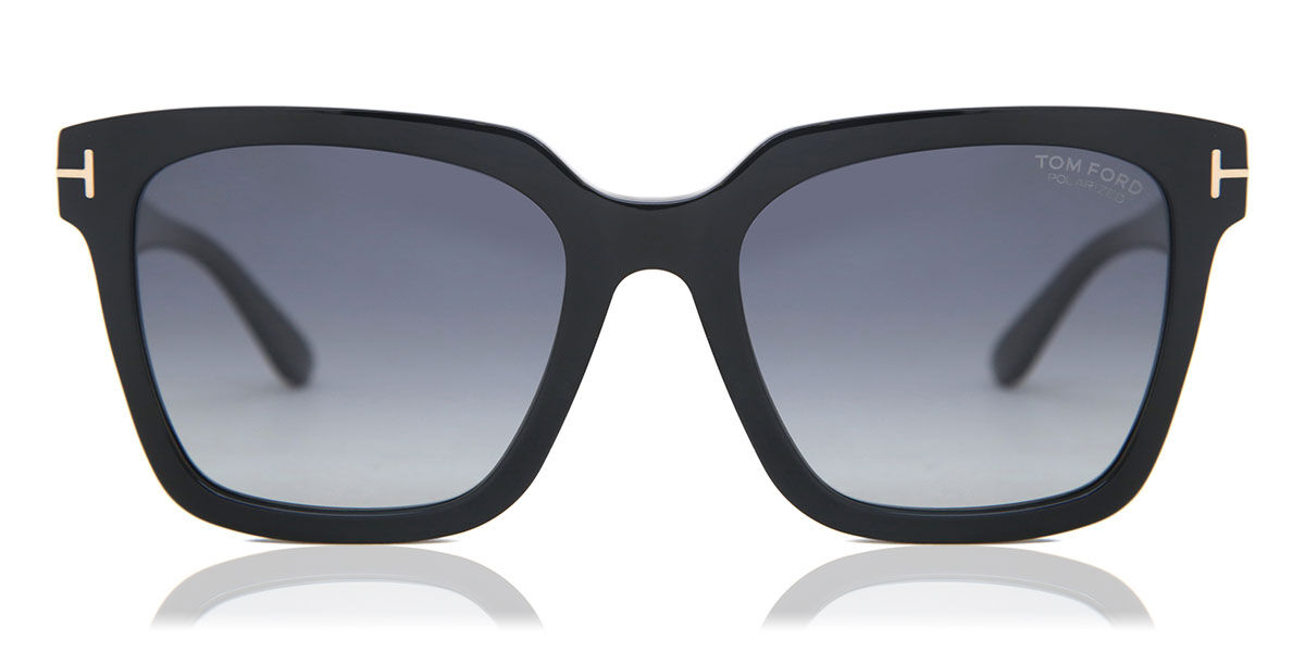 Tom Ford FT0952 SELBY 01D Sunglasses in Black | SmartBuyGlasses USA