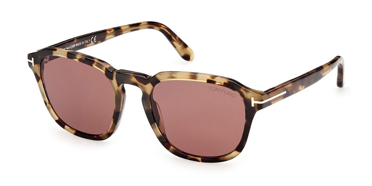 Tom Ford FT0931 AVERY 56S Sunglasses Blonde Havana | VisionDirect Australia