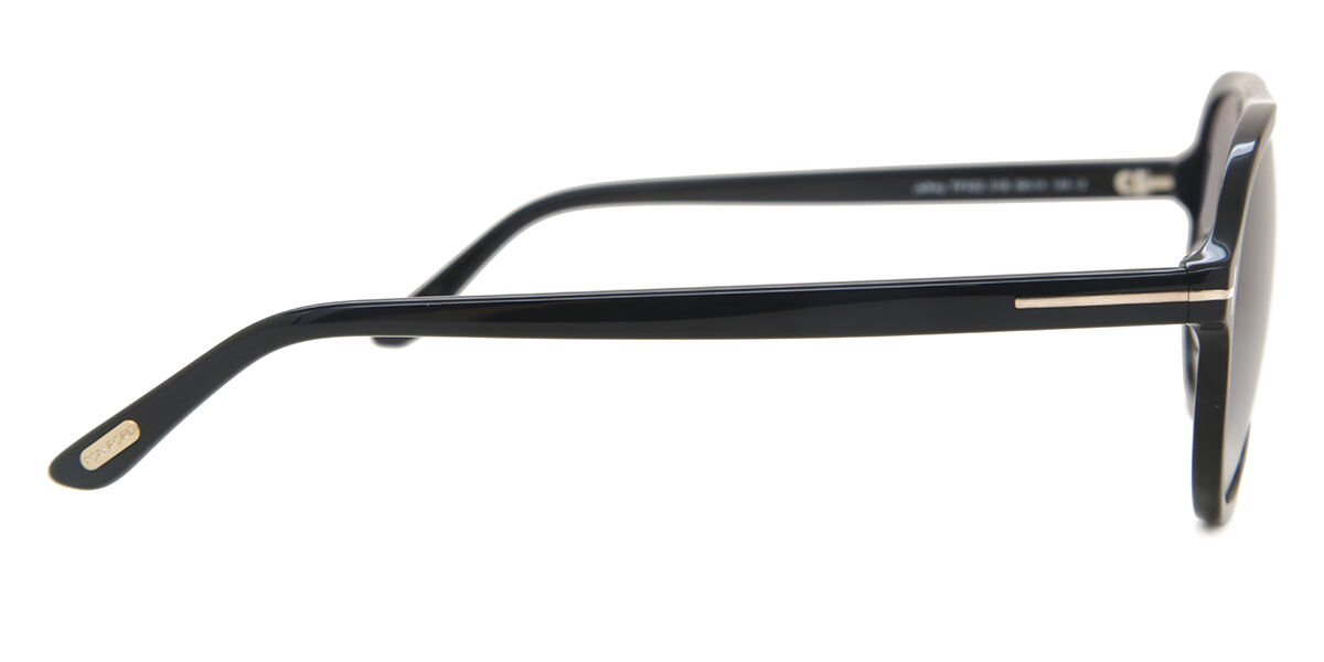 FT0932 JEFFREY sunglasses Shiny Black | SmartBuyGlasses US