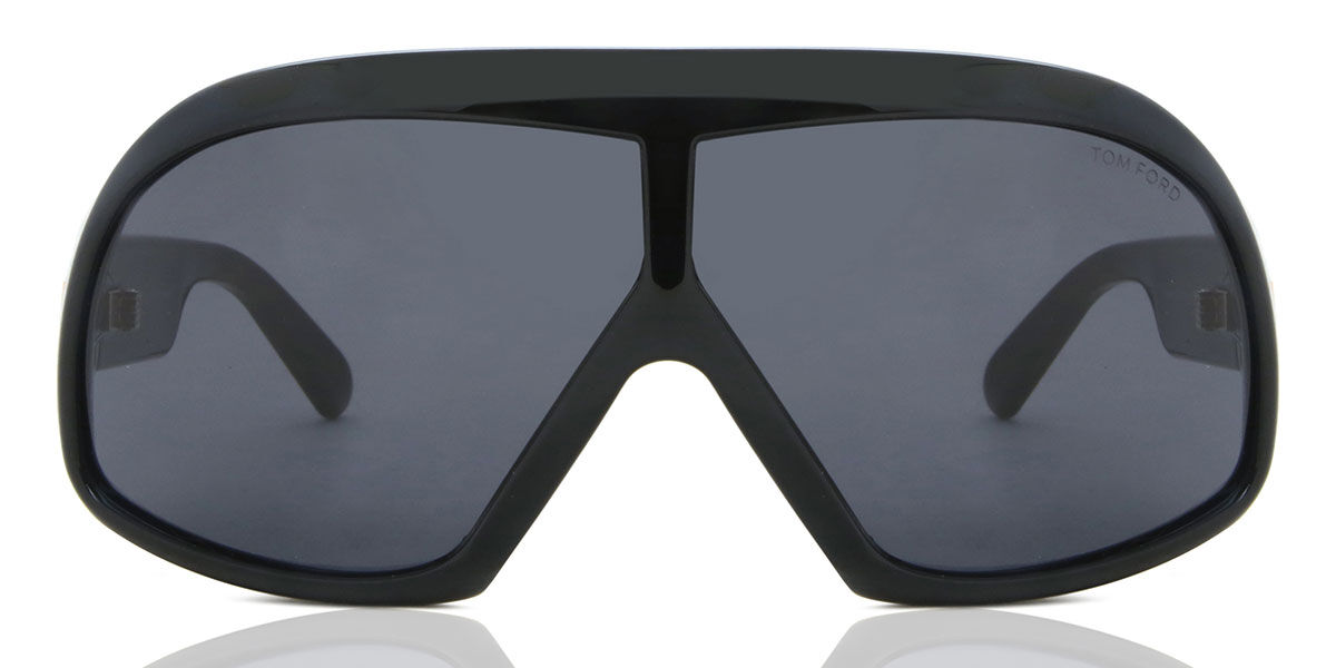 Tom Ford FT0965 CASSIUS 01A Sunglasses Black | VisionDirect Australia