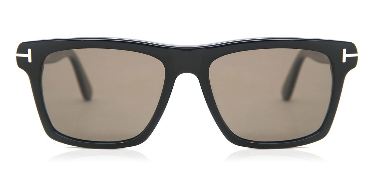 Tom Ford FT0906 BUCKLEY-02 Polarized 01H Sunglasses Black | SmartBuyGlasses  UK