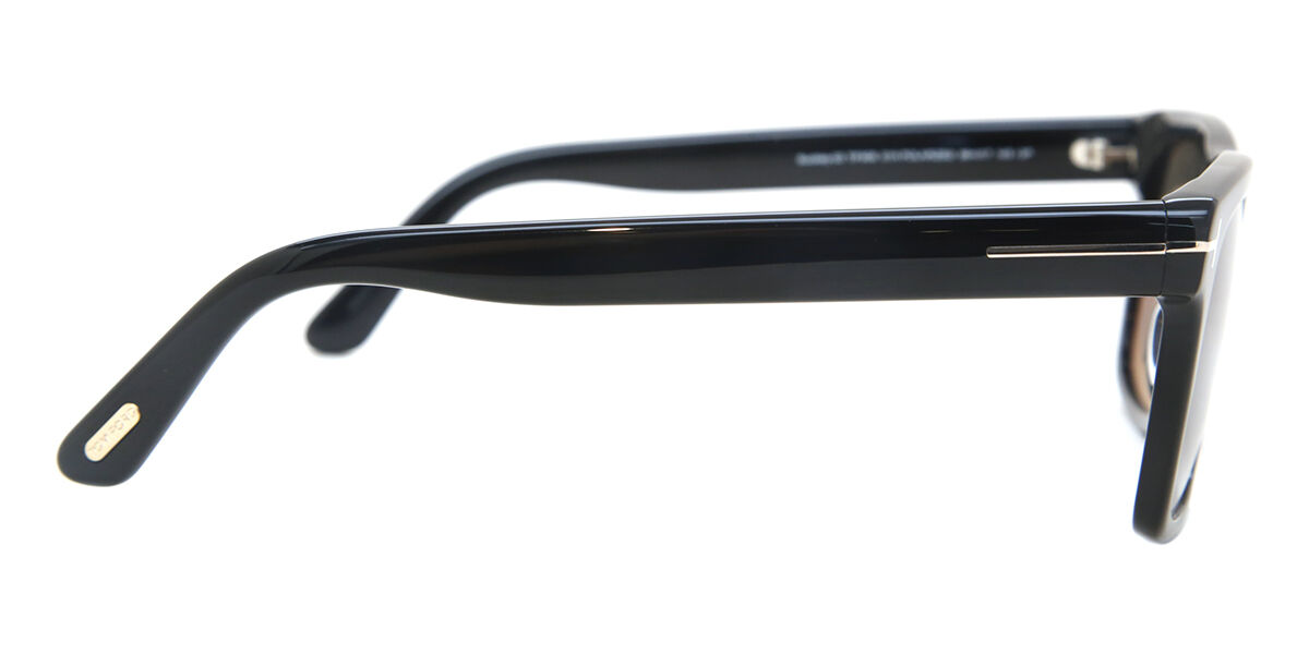 Tom Ford FT0906 サングラス FT0906-N BUCKLEY-02 óculos de sol Preto | OculosWorld BR