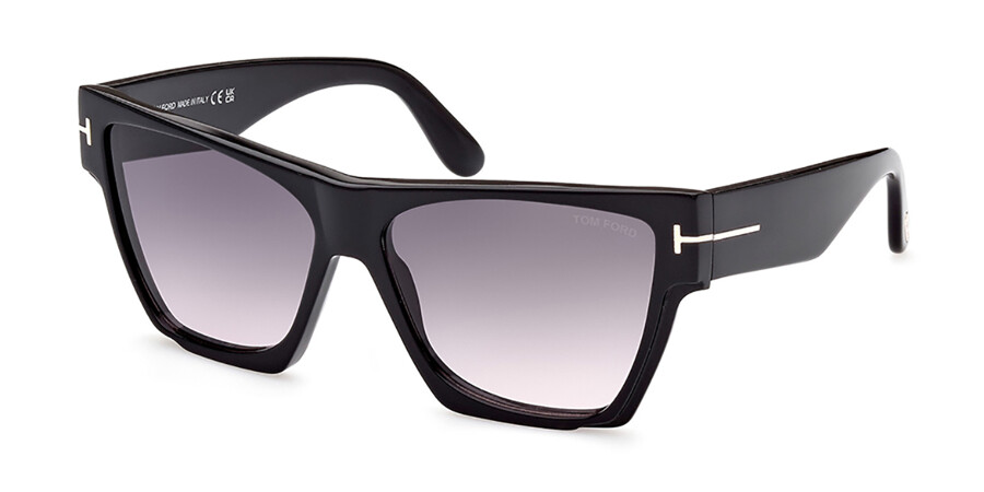 Tom Ford FT0942 DOVE 01B Sunglasses Black | VisionDirect Australia