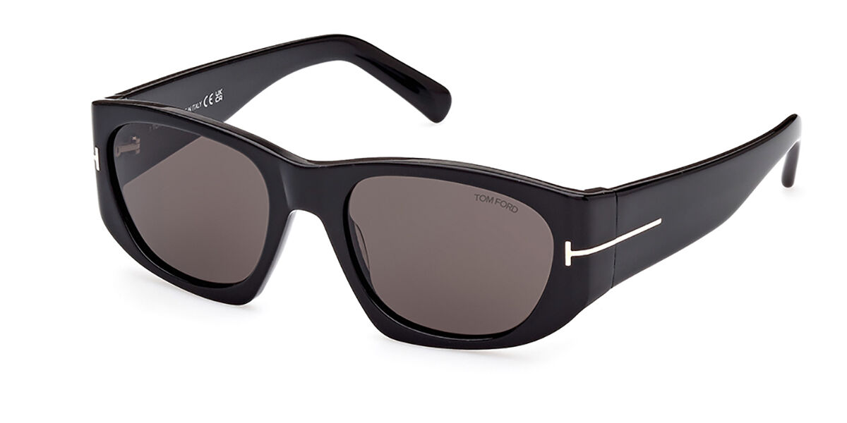 Tom Ford FT0987 CYRILLE-02 01A Sunglasses Black | SmartBuyGlasses UK