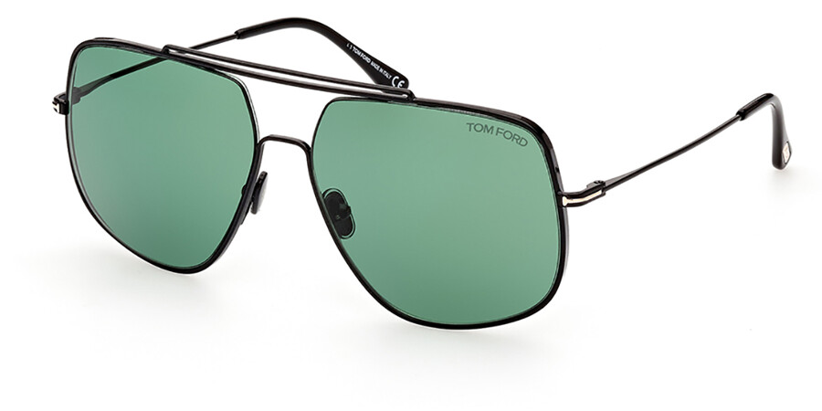 Tom Ford FT0927 LIAM 01N Sunglasses in Black | SmartBuyGlasses USA