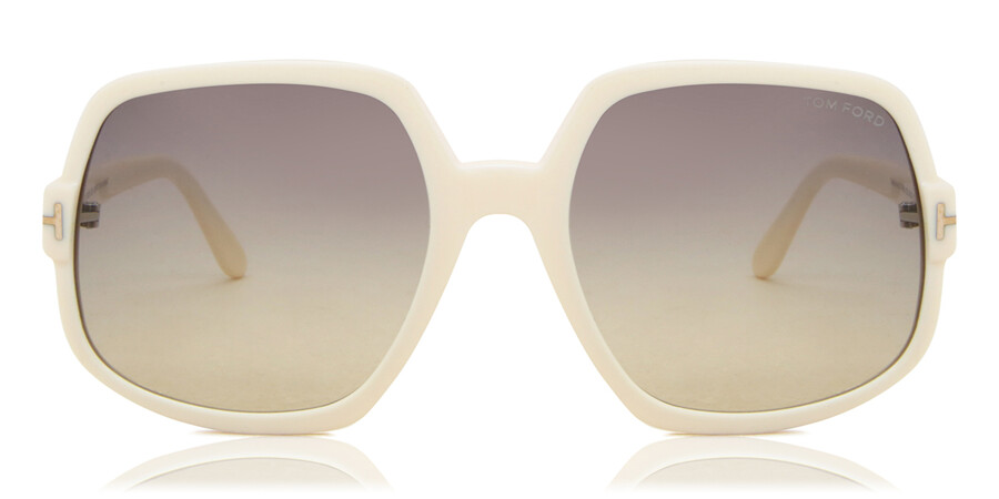 Tom Ford FT0992 DELPHINE-02 25Z Ivory White Sunglasses | SmartBuyGlasses  Hong Kong