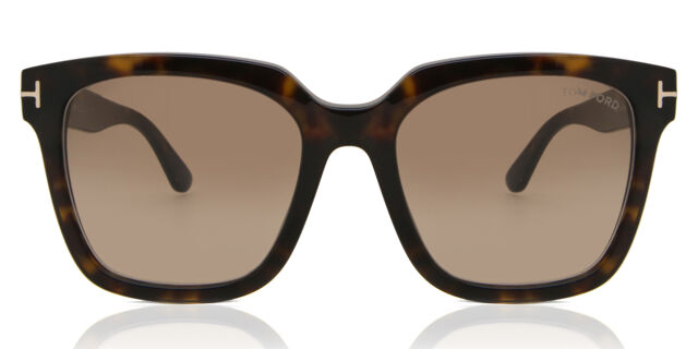 FT0952 SELBY Sunglasses Dark Tortoise | SmartBuyGlasses USA