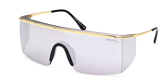NEW TOM FORD PAVLOS-02 TF980 30C UNISEX SUNGLASSES FT0980/S 30C SHIELD EYEWEAR Tom Ford | Accessories | New Tom Ford Pavlos2 Tf980 30c Mens  main image 2