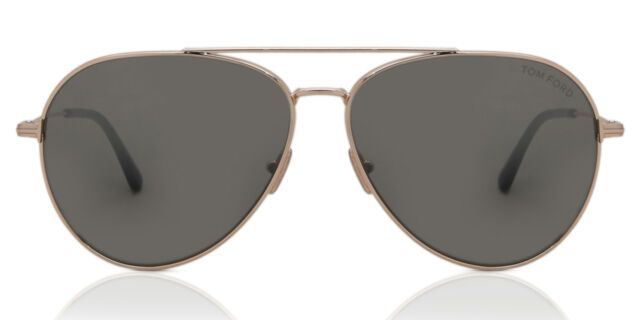NEW TOM FORD TF967-K 28G SUNGLASSES GOLD BROWN EYEWEAR TOM FORD FT0967-K 28G Tom Ford FT0967-K Sunglasses | FramesDirect.com main image 4