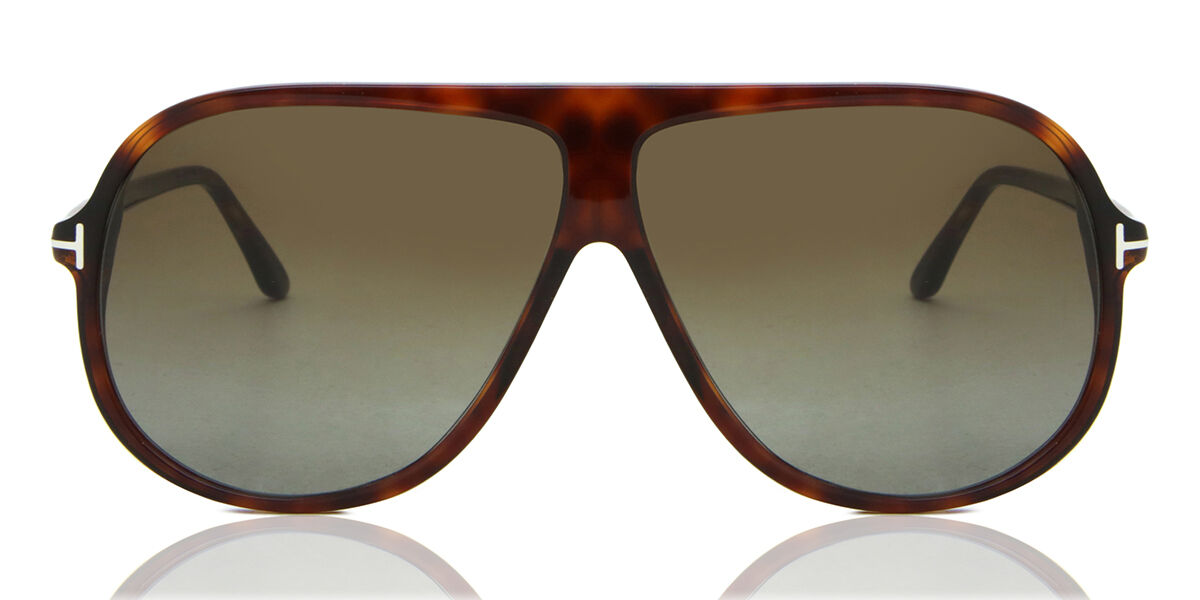 Tom Ford FT0998 SPENCER-02 56P Sunglasses Tortoise | VisionDirect Australia