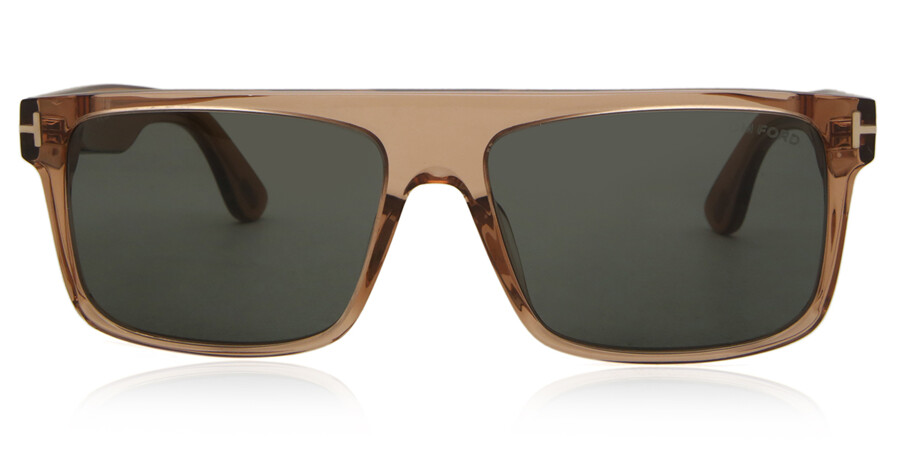 Tom Ford Ft0999 Philippe-02 45N Sunglasses Transparent Brown | Visiondirect  Australia