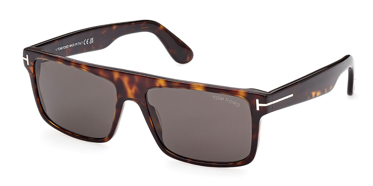 Tom Ford FT0999 PHILIPPE-02 52A Sunglasses Dark Havana | VisionDirect  Australia