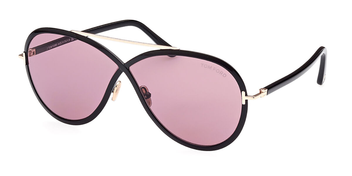 UPC 889214387455 product image for Tom Ford FT1007 RICKIE 01Y Women’s Sunglasses Black Size 65 | upcitemdb.com