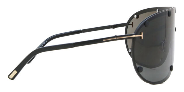 Tom Ford FT1043 KYLER 02A Single Lens Matte Black Sunglasses  display picture 1