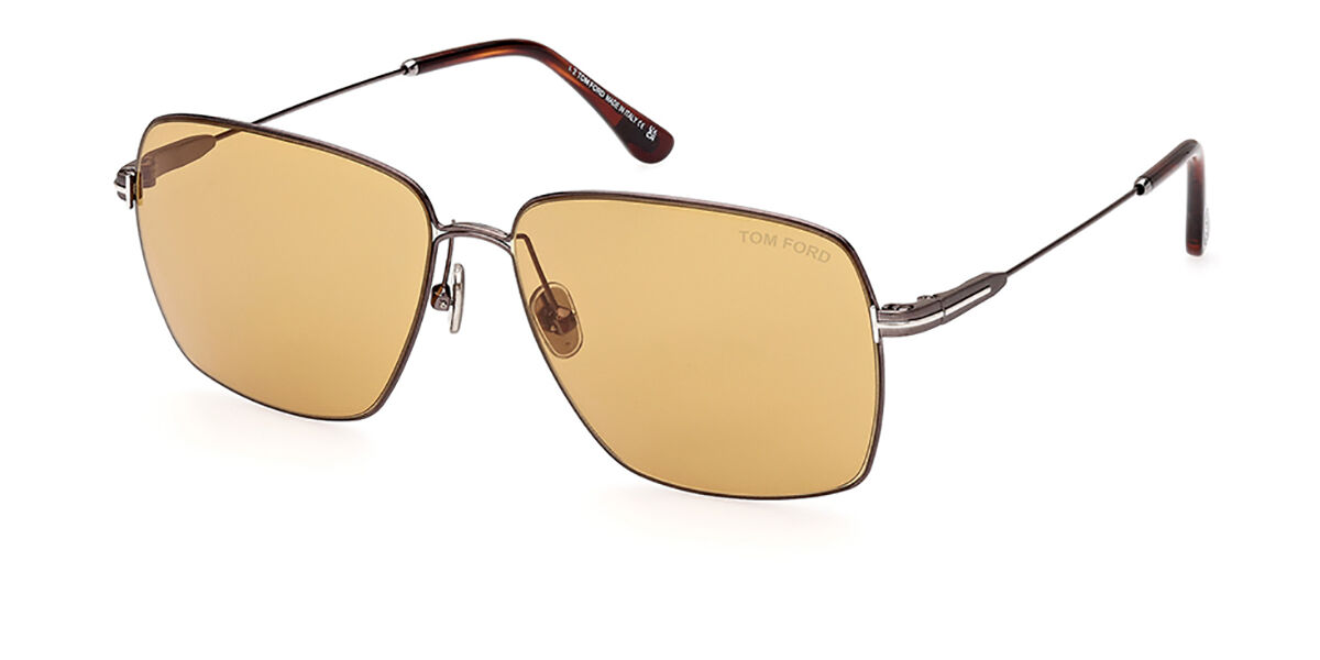Tom Ford FT0994 PIERRE-02 08E Sunglasses in Shiny Anthracite Grey ...