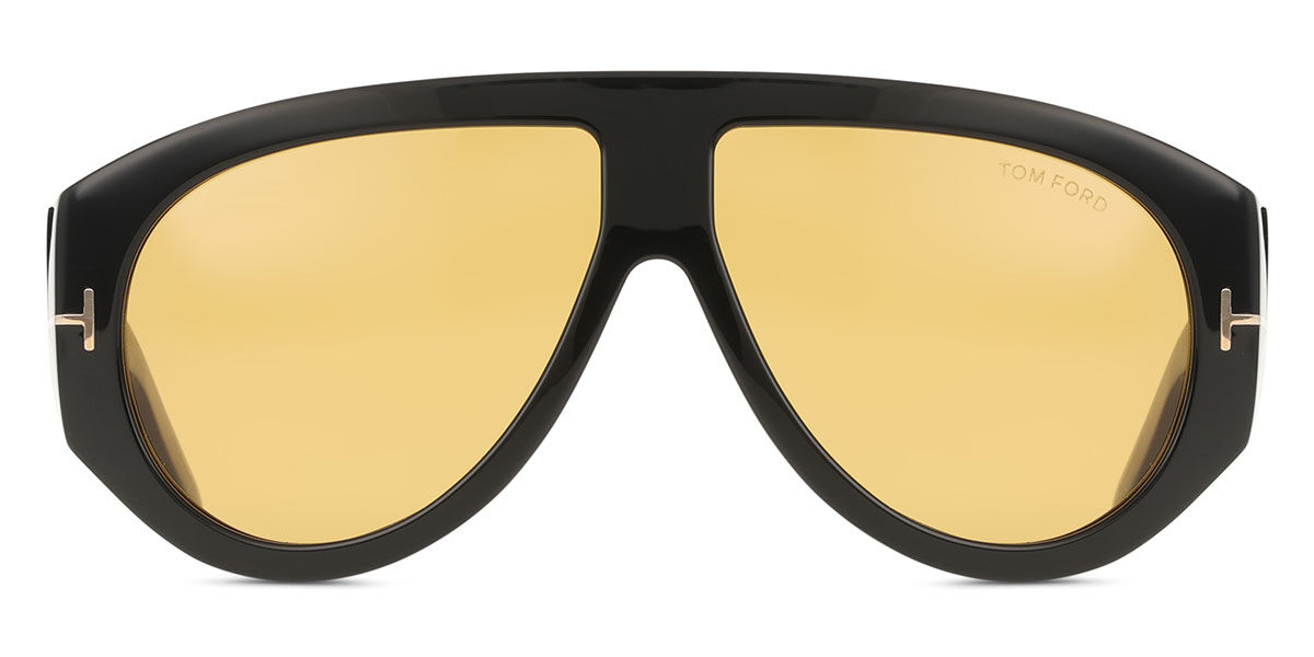 Tom Ford FT1044 Bronson 01E 60 Lunettes De Soleil Homme Noires