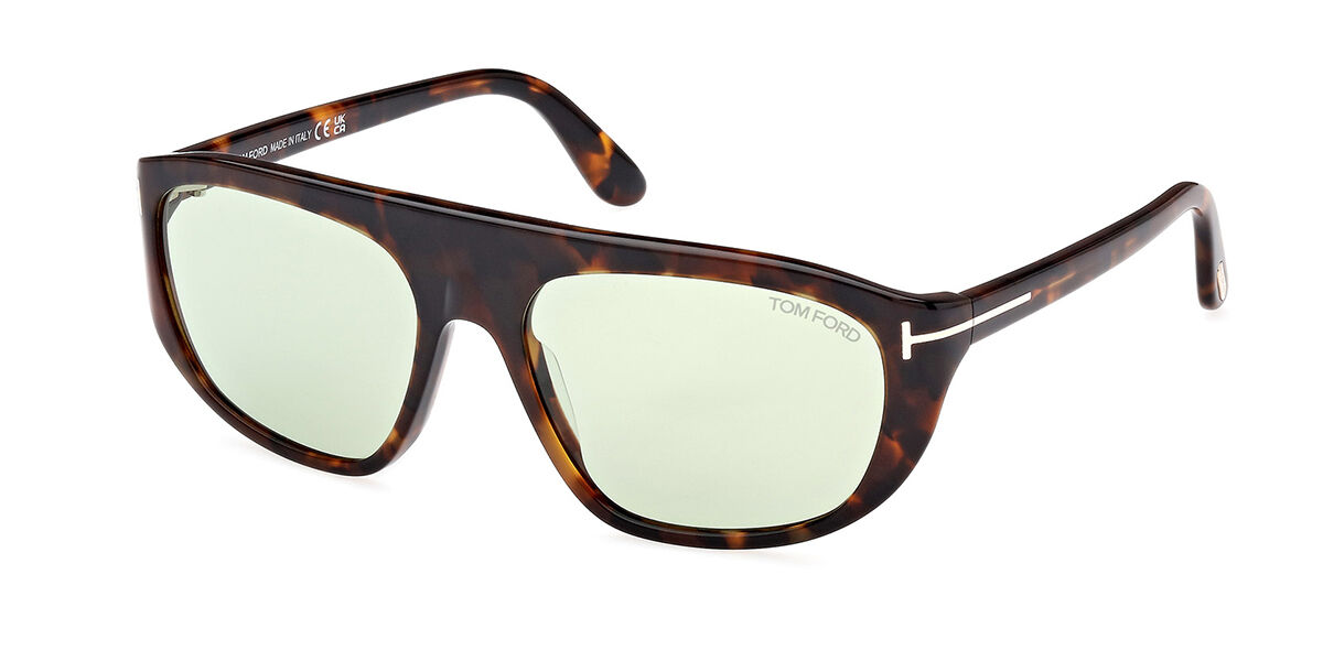 Tom Ford FT1002 EDWARD-02 52N Sunglasses Dark Tortoise | VisionDirect  Australia