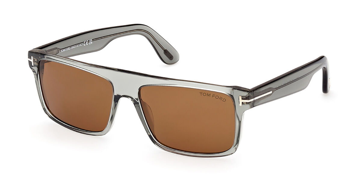 Tom Ford FT0999 PHILIPPE02 20E Sunglasses in Transparent Grey