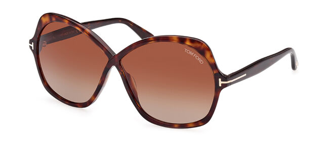 New ? Original TOM FORD Rosemin Acetate Butterfly Sunglasses TOM FORD Rosemin 64MM Butterfly Sunglasses | Saks Fifth Avenue main image 2