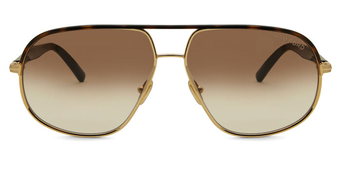 NWT Tom Ford FT1095-28E Sunglasses TOM FORD Sunglasses FT1095 KEN 28E Gold brown Man | eBay main image 4