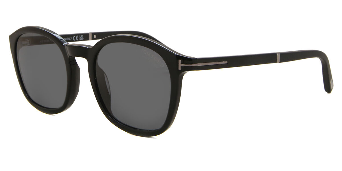 FT1020-N JAYSON Polarized sunglasses Shiny Black