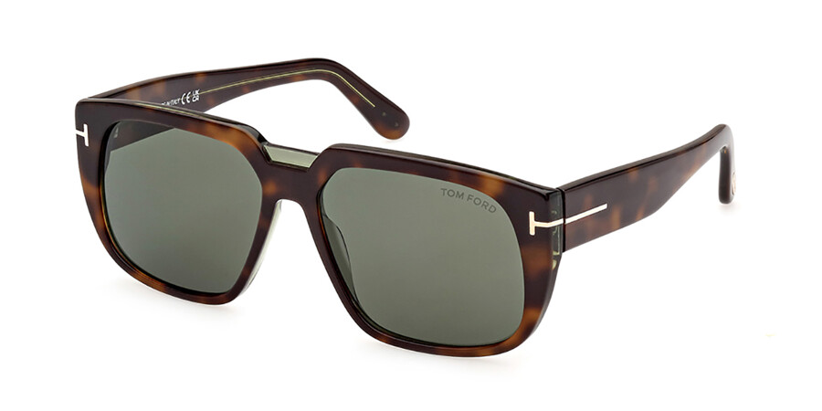 Tom Ford FT1025 OLIVER-02 56N Sunglasses Dark Tortoise | SmartBuyGlasses  Canada