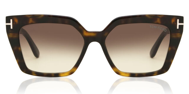 Tom Ford FT1030 WINONA 52F Cat Eye Dark Tortoise Sunglasses  display picture 1