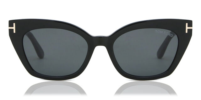 Tom Ford Black Sunglasses with Cat-Eye Shape Amazon.com: Tom Ford Women main image 4