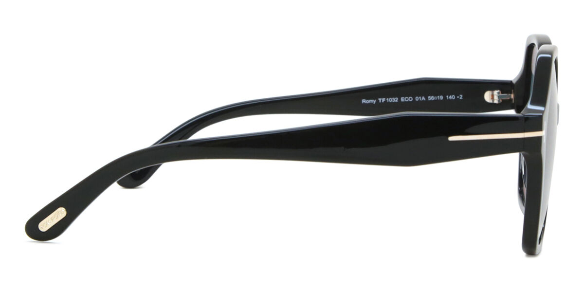 FT1032 ROMY sunglasses Shiny Black | SmartBuyGlasses US