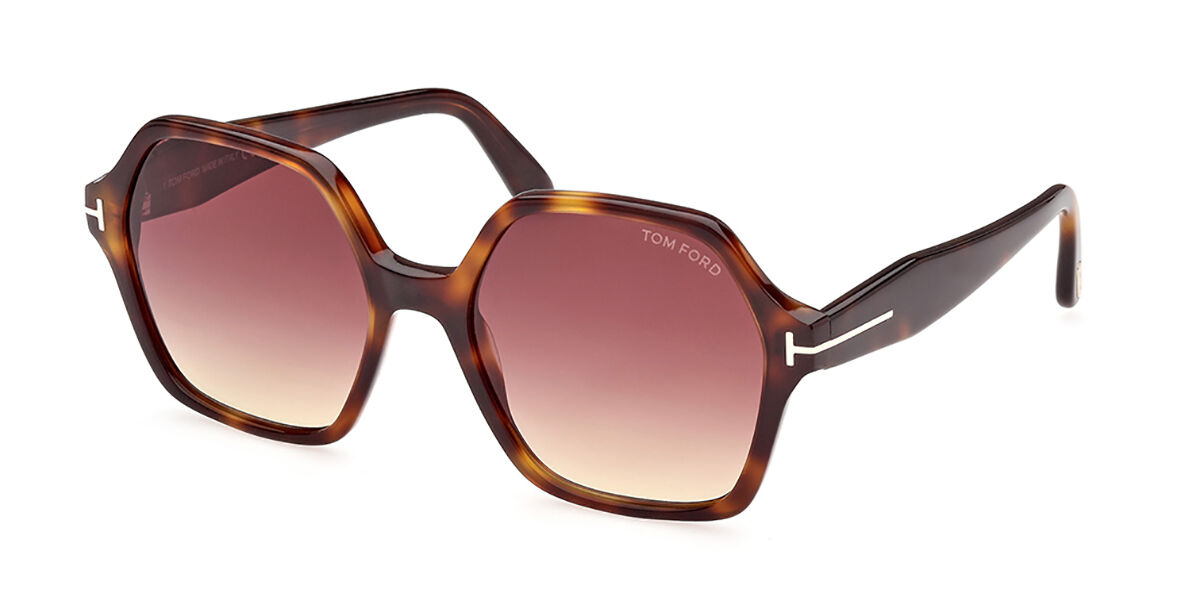 Tom Ford FT1032 ROMY 53Z Sunglasses Dark Tortoise | SmartBuyGlasses UK